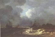 The Tempest (mk05), Jacob van Ruisdael